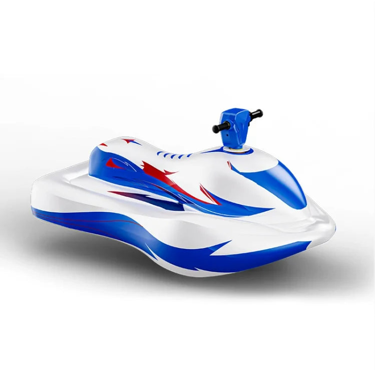 قارب مطاطي بمحرك – Inflatable Motorboat